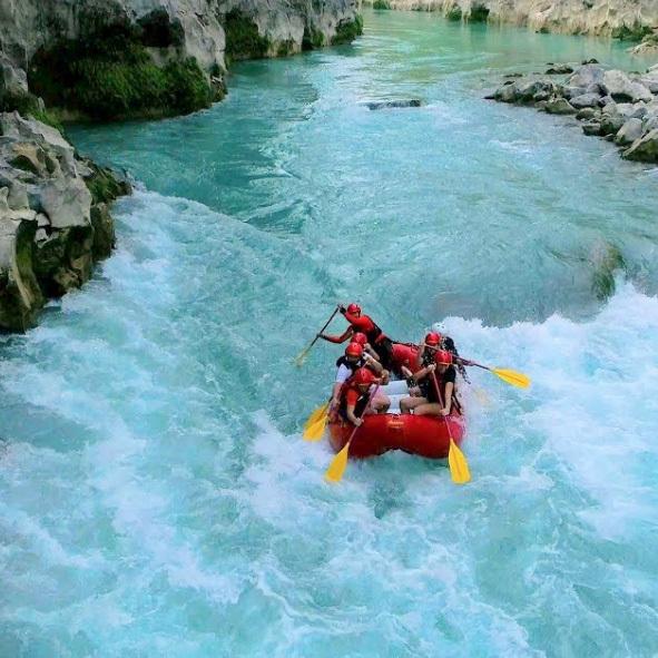 Rafting en el Río Tampaón
